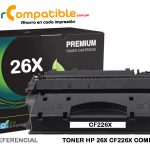 Toner Compatible CF226X HP 26X