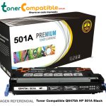 Toner Compatible Q6470A HP 501A Black