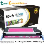 Toner Compatible Q6473A HP 502A Magenta