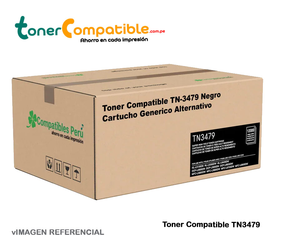 Toner Compatible TN-3479 Brother Toner Compatible TN-3479 Brother