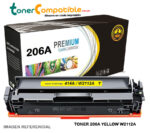 Toner Compatible W2112A HP 206A Yellow