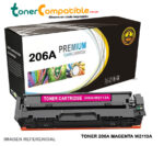 Toner Compatible W2113A HP 206A Magenta M255/M283