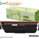 Toner Compatible W2300A HP 230A Black