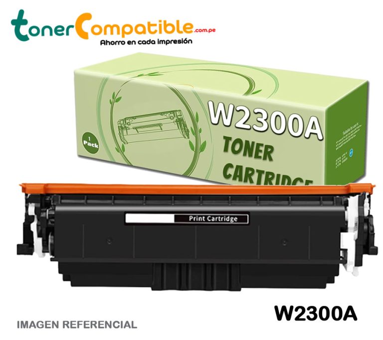 Toner Compatible W2300A HP 230A Black