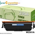Toner Compatible W2301A HP 230A Cyan