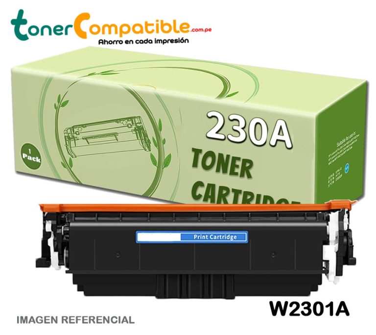 Toner Compatible W2301A HP 230A Cyan