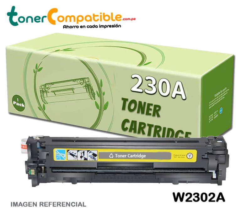 Toner Compatible W2302A HP 230A Yellow