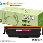 Toner Compatible W2303A HP 230A Magenta