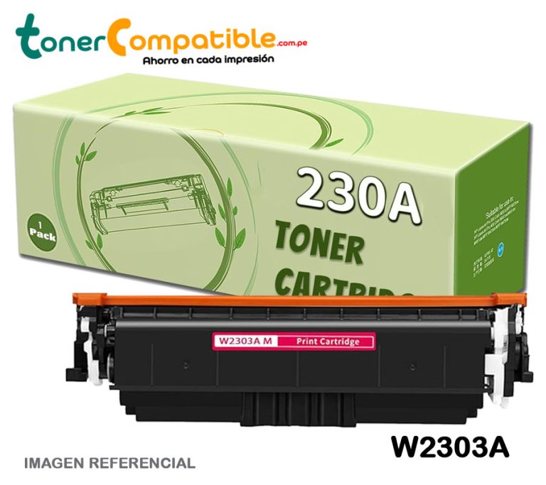 Toner Compatible W2303A HP 230A Magenta