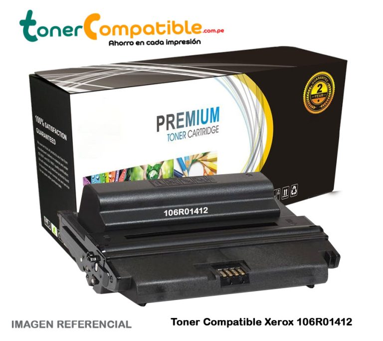 Toner Compatible Xerox 106R01412