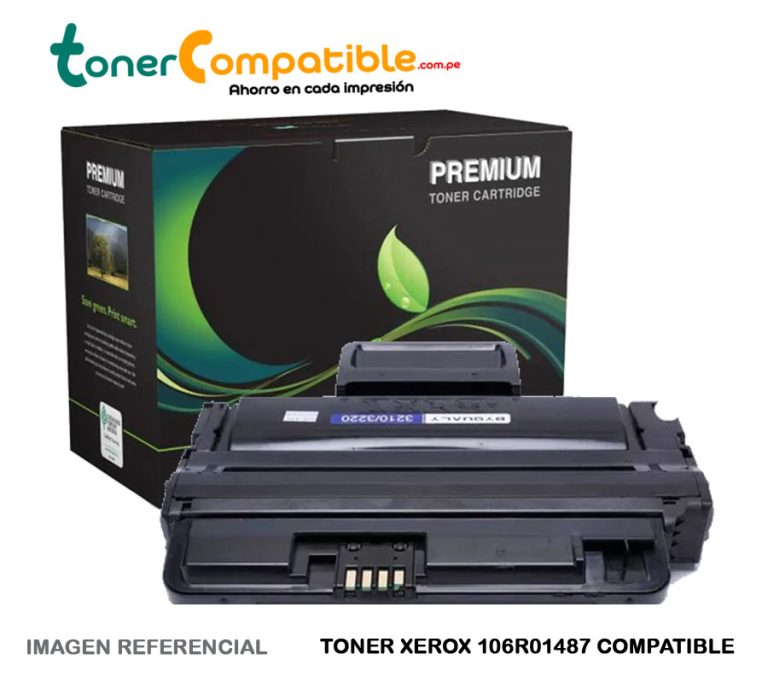 Toner Compatible Xerox 106R01487 WC 3220/3210
