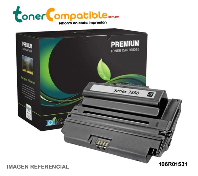 Toner Compatible Xerox 106R01531