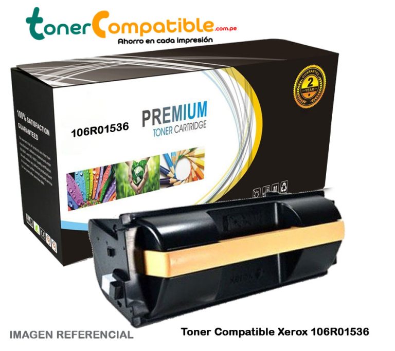 Toner Compatible Xerox 106R01536