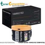 Toner Compatible Xerox 106R02182