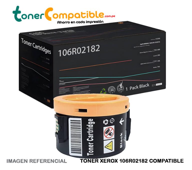 Toner Compatible Xerox 106R02182