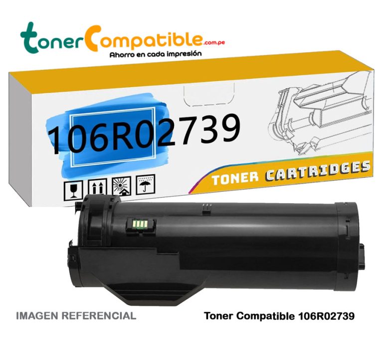 Toner Compatible Xerox 106R02739 WorkCentre 3655