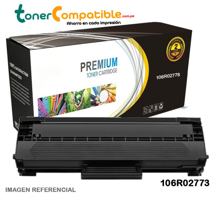 Toner Compatible Xerox 106R02773
