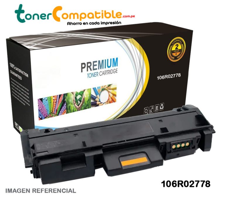 Toner Compatible Xerox 106R02778