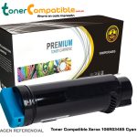Toner Compatible Xerox 106R03485 Cyan