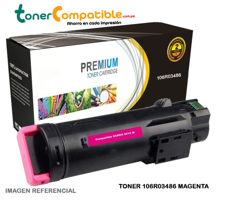 Toner Compatible Xerox 106R03486 Magenta