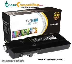Toner Compatible Xerox 106R03520 Black