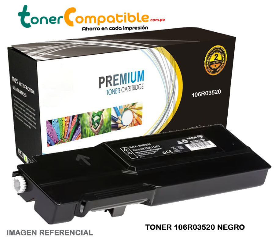 Toner Compatible Xerox 106R03520 Black Toner Compatible Xerox 106R03520 Black
