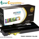 Toner Compatible Xerox 106R03521 Yellow
