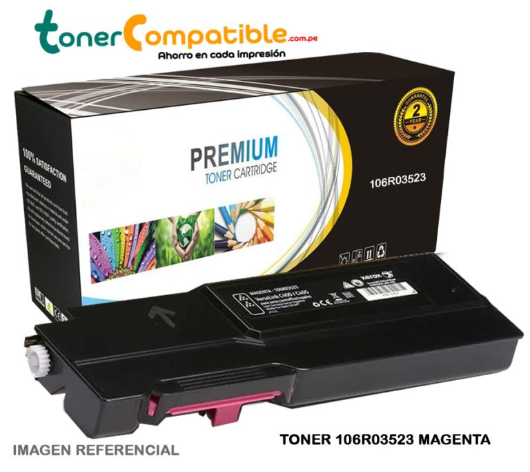 Toner Compatible Xerox 106R03523 Magenta C400/C405