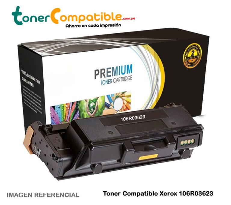 Toner Compatible Xerox 106R03623
