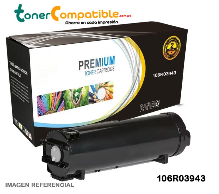 Toner Compatible Xerox 106R03943