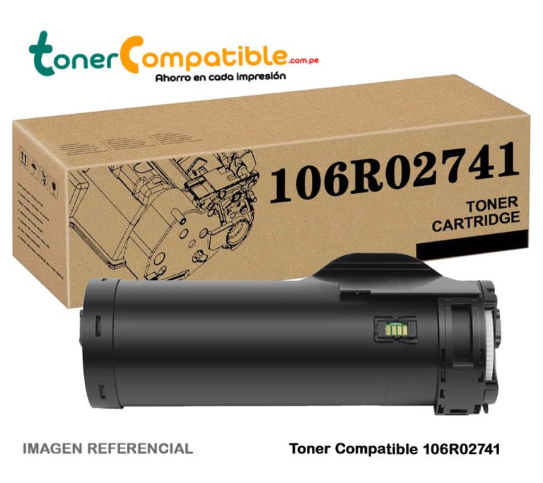 Toner Compatible 106R02741 Xerox WorkCentre 3655