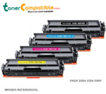 Toner HP 206A Cartucho Generico