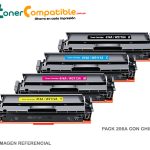Toner HP 206A Cartucho Generico