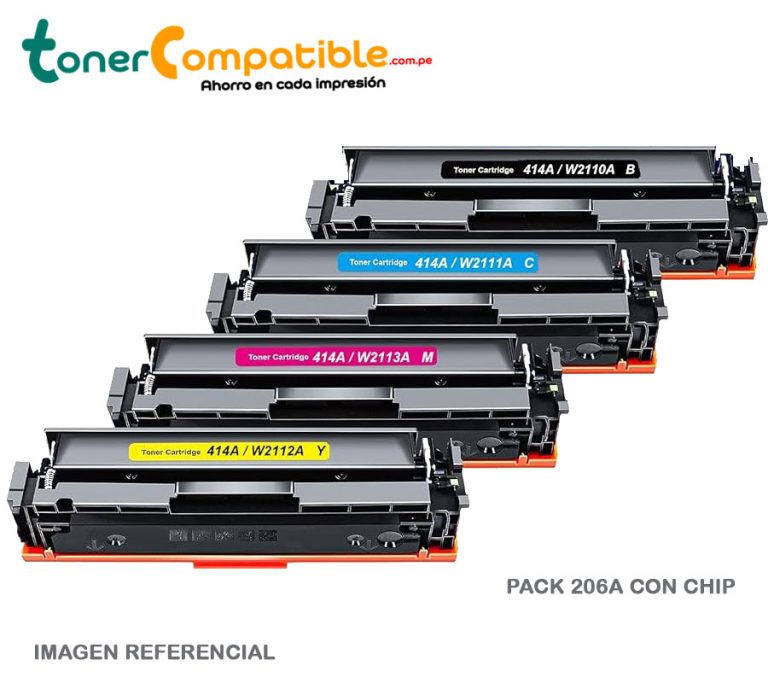 Toner HP 206A Cartucho Generico