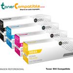Toner HP 504A pack Compatible LaserJet