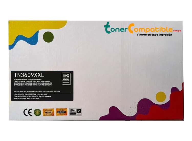 Toner Compatible Brother TN-3609XXL
