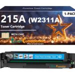 Toner Compatible HP 215A Cyan W2311A