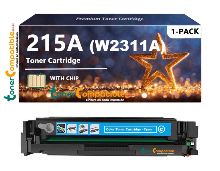 Toner Compatible HP 215A Cyan W2311A