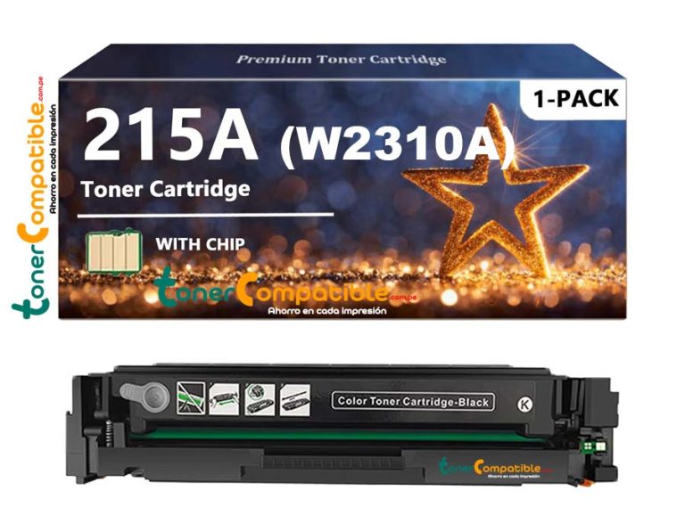 Toner Compatible HP 215A Negro W2310A