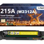 Toner Compatible HP 215A Yellow W2312A