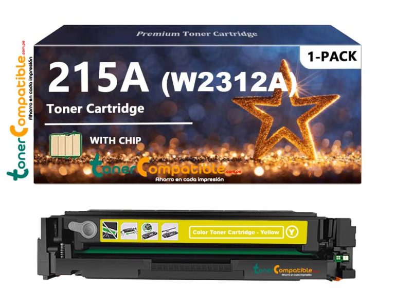 Toner Compatible HP 215A Yellow W2312A