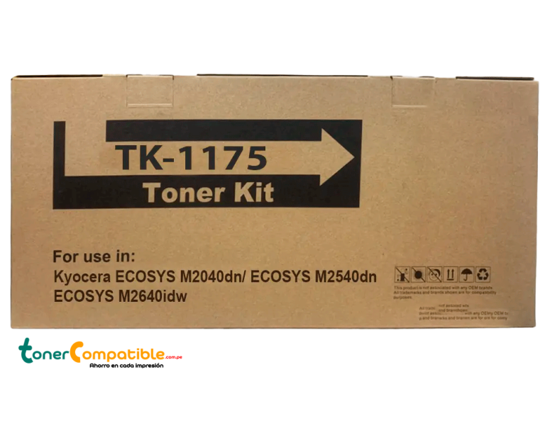 Toner Compatible Kyocera TK-1175