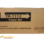 Toner Compatible TK-1112 Kyocera FS-1120/1040/1020