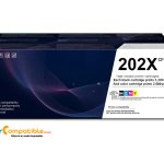Toner Compatible HP 202X Negro CF500X Para M254, MFP M280, M281